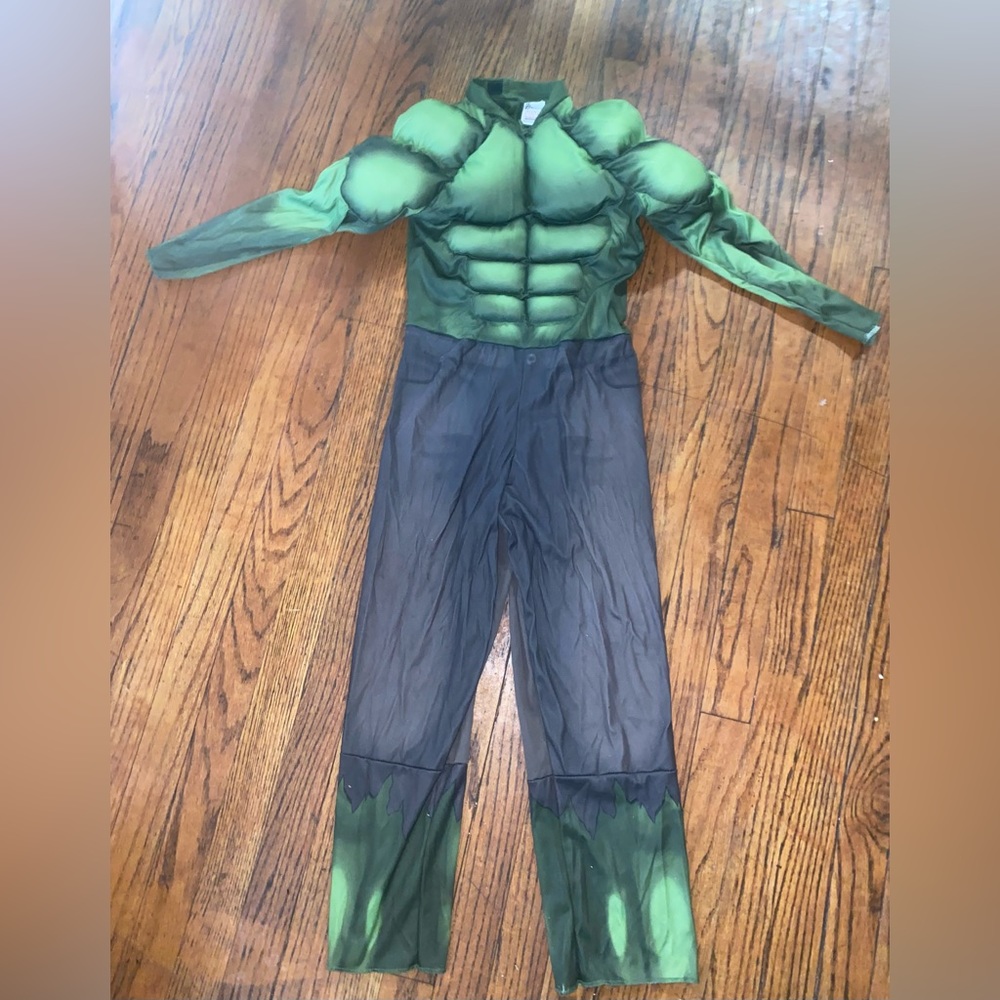 Kids Hulk Costume